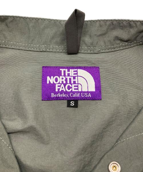THE NORTHFACE PURPLELABEL（ザ・ノースフェイス パープルレーベル）THE NORTHFACE PURPLELABEL (ザ・ノースフェイス パープルレーベル) Mountain Pullover Shirt カーキ サイズ:Ｓの古着・服飾アイテム