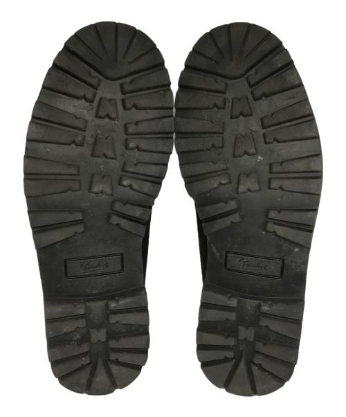 PARABOOT（パラブーツ）PARABOOT (パラブーツ) UNITED ARROWS (ユナイテッドアローズ) 別注 BIT SUEDE LOAFER/ビット スウェード ローファー ブラック サイズ:6の古着・服飾アイテム