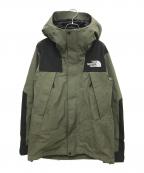 THE NORTH FACEザ ノース フェイス）の古着「Mountain Jacket/マウンテンジャケット」｜グリーン