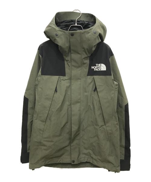 THE NORTH FACE（ザ ノース フェイス）THE NORTH FACE (ザ ノース フェイス) Mountain Jacket/マウンテンジャケット グリーン サイズ:Mの古着・服飾アイテム