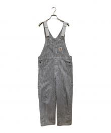 CarHartt（カーハート）の古着「オーバーオール」｜ホワイト×ネイビー