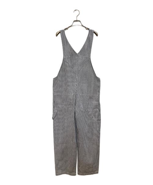 CarHartt（カーハート）CarHartt (カーハート) オーバーオール ホワイト×ネイビー サイズ:Ｓの古着・服飾アイテム
