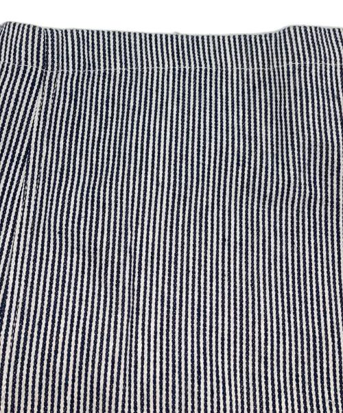 CarHartt（カーハート）CarHartt (カーハート) オーバーオール ホワイト×ネイビー サイズ:Ｓの古着・服飾アイテム