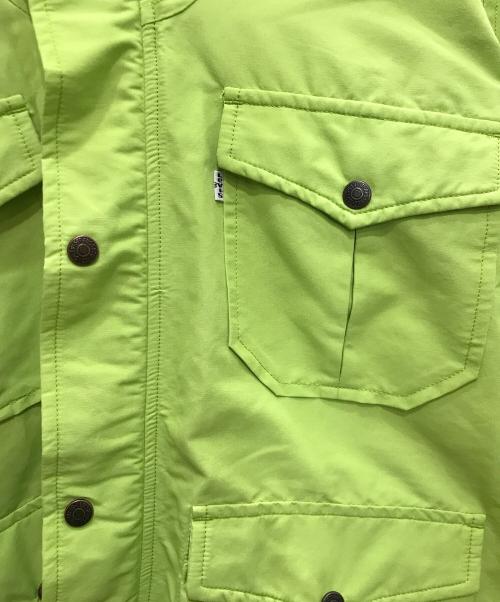 LEVI'S VINTAGE CLOTHING（リーバイス ビンテージ クロージング）LEVI'S VINTAGE CLOTHING (リーバイス ビンテージ クロージング) White Tab Parka アシッドグリーン サイズ:sの古着・服飾アイテム