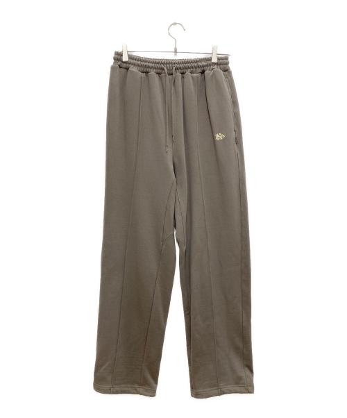 KEBOZ（ケボズ）KEBOZ (ケボズ) スウェットパンツ ブラウン サイズ:Lの古着・服飾アイテム