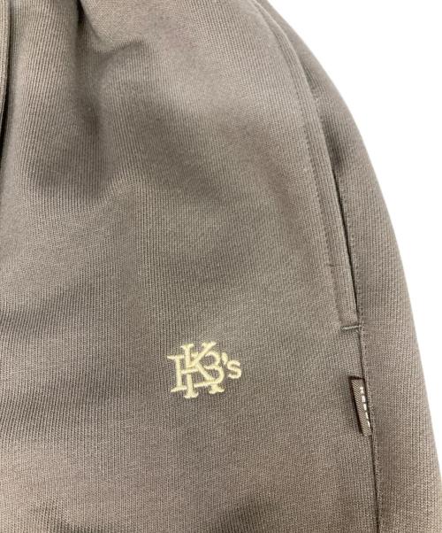 KEBOZ（ケボズ）KEBOZ (ケボズ) スウェットパンツ ブラウン サイズ:Lの古着・服飾アイテム