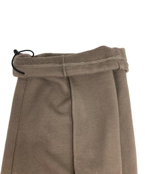 KEBOZ（ケボズ）KEBOZ (ケボズ) スウェットパンツ ブラウン サイズ:Lの古着・服飾アイテム