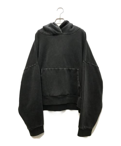 entire studios（エンタイアスタジオ）entire studios (エンタイアスタジオ) HEAVY HOOD  INK ブラック サイズ:Ｍの古着・服飾アイテム