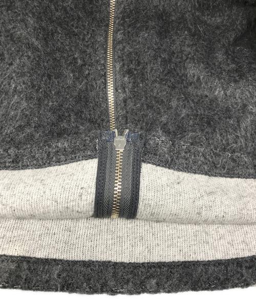 OUR LEGACY（アワーレガシー）OUR LEGACY (アワーレガシー) SHRUNKEN FULLZIP POLO/シュランクン フルジップポロ チャコールグレー サイズ:50の古着・服飾アイテム