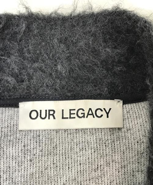 OUR LEGACY（アワーレガシー）OUR LEGACY (アワーレガシー) SHRUNKEN FULLZIP POLO/シュランクン フルジップポロ チャコールグレー サイズ:50の古着・服飾アイテム