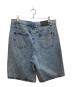 WASTED PARIS (ウェイステッド) デニムハーフパンツ インディゴ サイズ:86cm(W34)：6000円