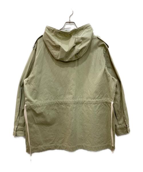 TODAYFUL（トゥデイフル）TODAYFUL (トゥデイフル) Heavycotton Anorak Parka/ヘビーコットン アノラック パーカー ベージュ サイズ:36の古着・服飾アイテム