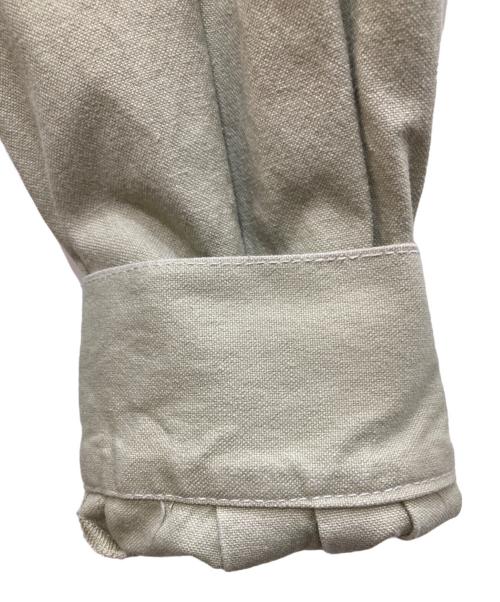 TODAYFUL（トゥデイフル）TODAYFUL (トゥデイフル) Heavycotton Anorak Parka/ヘビーコットン アノラック パーカー ベージュ サイズ:36の古着・服飾アイテム