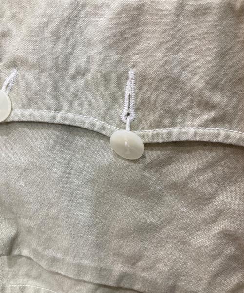 TODAYFUL（トゥデイフル）TODAYFUL (トゥデイフル) Heavycotton Anorak Parka/ヘビーコットン アノラック パーカー ベージュ サイズ:36の古着・服飾アイテム