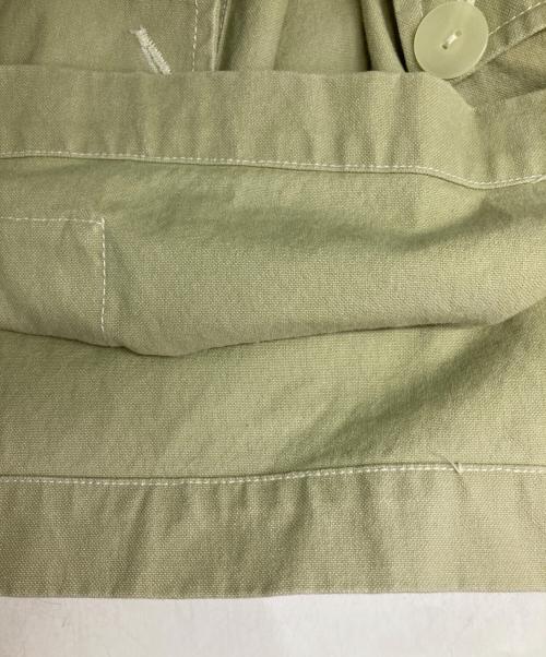 TODAYFUL（トゥデイフル）TODAYFUL (トゥデイフル) Heavycotton Anorak Parka/ヘビーコットン アノラック パーカー ベージュ サイズ:36の古着・服飾アイテム