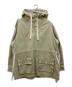 TODAYFUL（トゥデイフル）の古着「Heavycotton Anorak Parka/ヘビーコットン アノラック パーカー」｜ベージュ