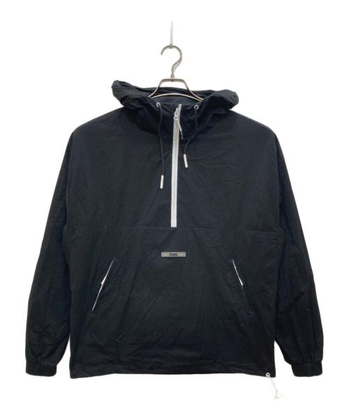 PVOT（ピボット）Pvot (ピボット) Anorak Premium Nylon Jacket ブラック サイズ:Mの古着・服飾アイテム