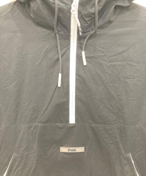 PVOT（ピボット）Pvot (ピボット) Anorak Premium Nylon Jacket ブラック サイズ:Mの古着・服飾アイテム