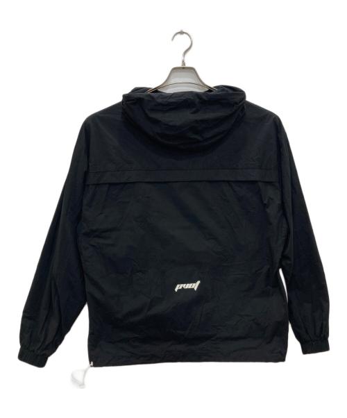 PVOT（ピボット）Pvot (ピボット) Anorak Premium Nylon Jacket ブラック サイズ:Mの古着・服飾アイテム