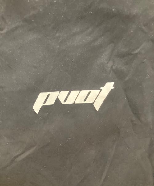 PVOT（ピボット）Pvot (ピボット) Anorak Premium Nylon Jacket ブラック サイズ:Mの古着・服飾アイテム