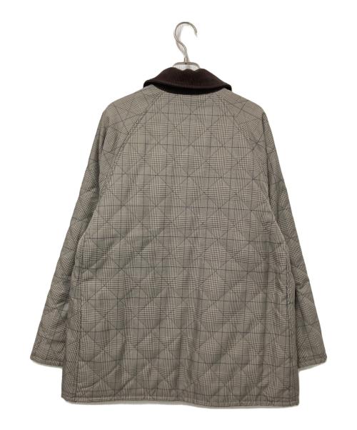 FREAK'S STORE（フリークスストア）FREAK'S STORE (フリークスストア) リバーシブルキルティングジャケット グレー×ブラック サイズ:FREEの古着・服飾アイテム