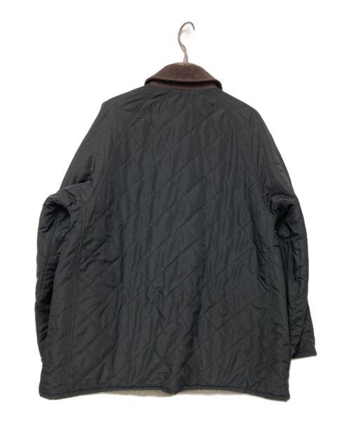 FREAK'S STORE（フリークスストア）FREAK'S STORE (フリークスストア) リバーシブルキルティングジャケット グレー×ブラック サイズ:FREEの古着・服飾アイテム
