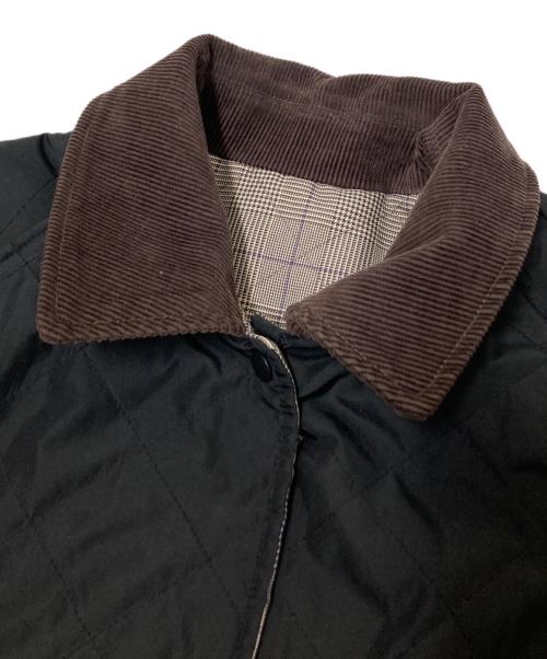 FREAK'S STORE（フリークスストア）FREAK'S STORE (フリークスストア) リバーシブルキルティングジャケット グレー×ブラック サイズ:FREEの古着・服飾アイテム