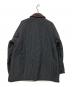 中古・古着 FREAK'S STORE (フリークスストア) リバーシブルキルティングジャケット グレー×ブラック サイズ:FREE：4000円