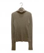 TODAYFULトゥデイフル）の古着「フォックスリブニット」｜グレー