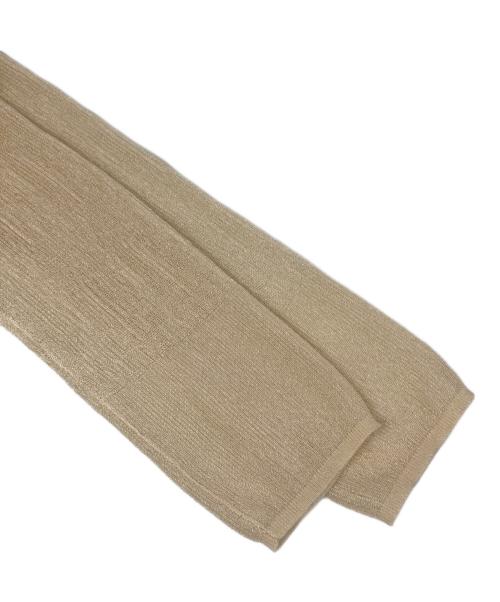 TODAYFUL（トゥデイフル）TODAYFUL (トゥデイフル) Slit Sheer Knit/スリットシアーニット アイボリー サイズ:Ｆの古着・服飾アイテム