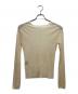TODAYFUL (トゥデイフル) Slit Sheer Knit/スリットシアーニット アイボリー サイズ:Ｆ：5000円