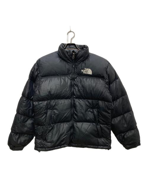THE NORTH FACE（ザ ノース フェイス）THE NORTH FACE (ザ ノース フェイス) ヌプシ ダウンジャケット ブラック サイズ:Ｍの古着・服飾アイテム