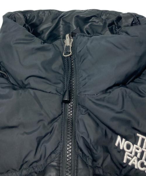 THE NORTH FACE（ザ ノース フェイス）THE NORTH FACE (ザ ノース フェイス) ヌプシ ダウンジャケット ブラック サイズ:Ｍの古着・服飾アイテム