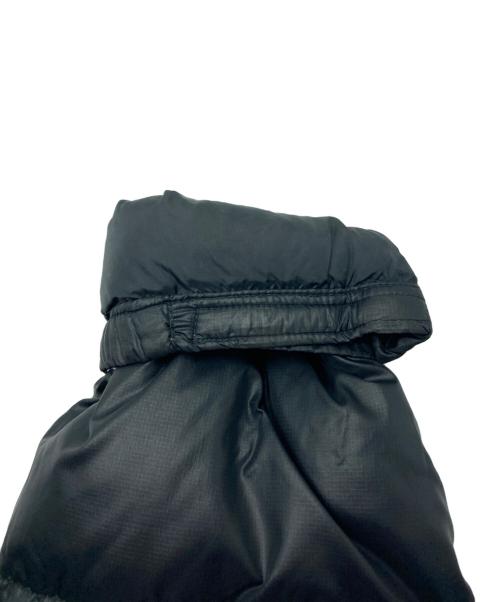 THE NORTH FACE（ザ ノース フェイス）THE NORTH FACE (ザ ノース フェイス) ヌプシ ダウンジャケット ブラック サイズ:Ｍの古着・服飾アイテム