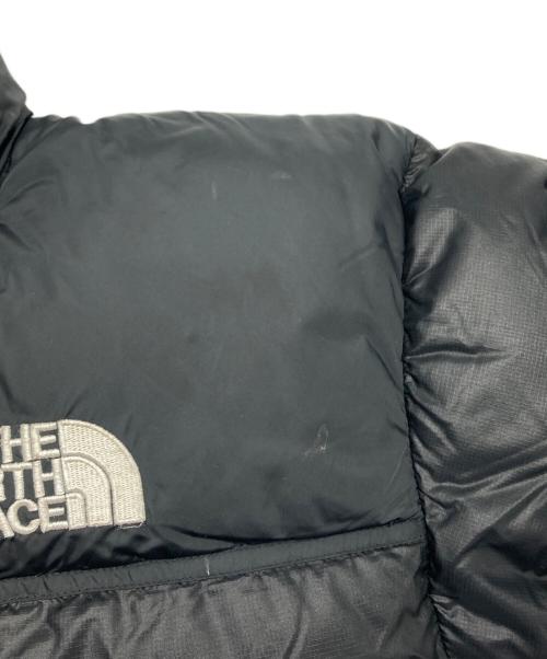 THE NORTH FACE（ザ ノース フェイス）THE NORTH FACE (ザ ノース フェイス) ヌプシ ダウンジャケット ブラック サイズ:Ｍの古着・服飾アイテム