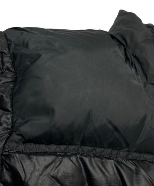 THE NORTH FACE（ザ ノース フェイス）THE NORTH FACE (ザ ノース フェイス) ヌプシ ダウンジャケット ブラック サイズ:Ｍの古着・服飾アイテム