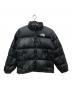 THE NORTH FACE（ザ ノース フェイス）の古着「ヌプシ ダウンジャケット」｜ブラック