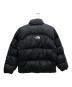 THE NORTH FACE (ザ ノース フェイス) ヌプシ ダウンジャケット ブラック サイズ:Ｍ：16000円