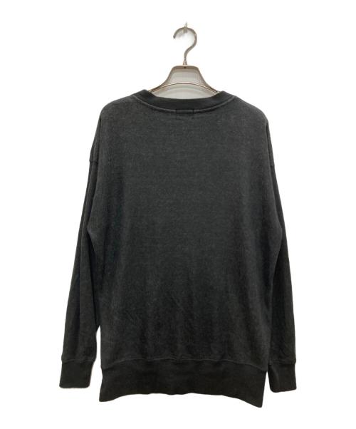 Hysteric Glamour（ヒステリックグラマー）Hysteric Glamour (ヒステリックグラマー) HYS FACE刺繍スウェット チャコールグレー サイズ:freeの古着・服飾アイテム