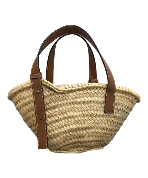 LOEWE（ロエベ）LOEWE (ロエベ) バスケットバッグ スモール ブラウンの古着・服飾アイテム