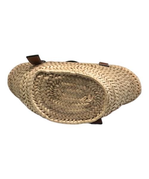 LOEWE（ロエベ）LOEWE (ロエベ) バスケットバッグ スモール ブラウンの古着・服飾アイテム