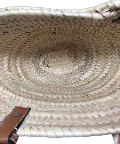 LOEWE（ロエベ）LOEWE (ロエベ) バスケットバッグ スモール ブラウンの古着・服飾アイテム