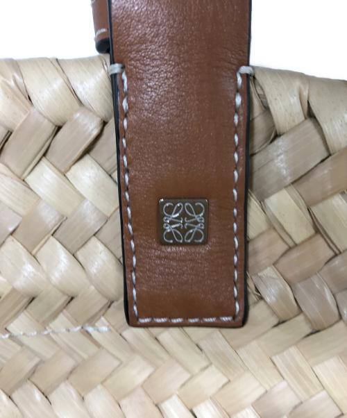 LOEWE（ロエベ）LOEWE (ロエベ) バスケットバッグ スモール ブラウンの古着・服飾アイテム