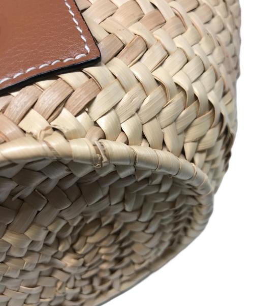 LOEWE（ロエベ）LOEWE (ロエベ) バスケットバッグ スモール ブラウンの古着・服飾アイテム