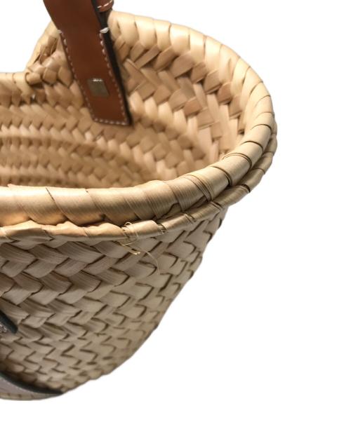 LOEWE（ロエベ）LOEWE (ロエベ) バスケットバッグ スモール ブラウンの古着・服飾アイテム