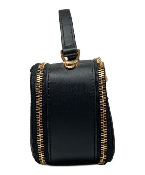 VIOLAd'ORO（ヴィオラドーロ）VIOLAd'ORO (ヴィオラドーロ) ミニショルダーバッグ ブラックの古着・服飾アイテム