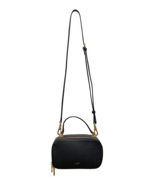 VIOLAd'ORO（ヴィオラドーロ）VIOLAd'ORO (ヴィオラドーロ) ミニショルダーバッグ ブラックの古着・服飾アイテム