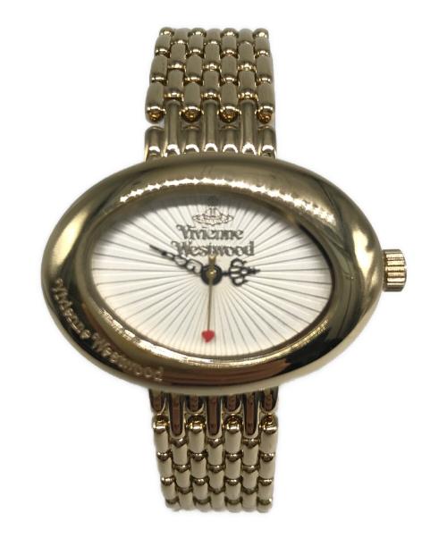 Vivienne Westwood（ヴィヴィアンウエストウッド）Vivienne Westwood (ヴィヴィアンウエストウッド) 腕時計 ホワイトの古着・服飾アイテム
