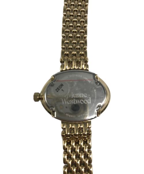 Vivienne Westwood（ヴィヴィアンウエストウッド）Vivienne Westwood (ヴィヴィアンウエストウッド) 腕時計 ホワイトの古着・服飾アイテム