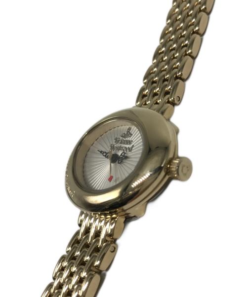 Vivienne Westwood（ヴィヴィアンウエストウッド）Vivienne Westwood (ヴィヴィアンウエストウッド) 腕時計 ホワイトの古着・服飾アイテム